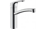 HANSGROHE FOCUS M41 drezová batéria 220mm, stojančeková, páková, chróm
